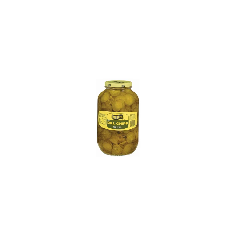 Thin Dill Chips 1 gal.