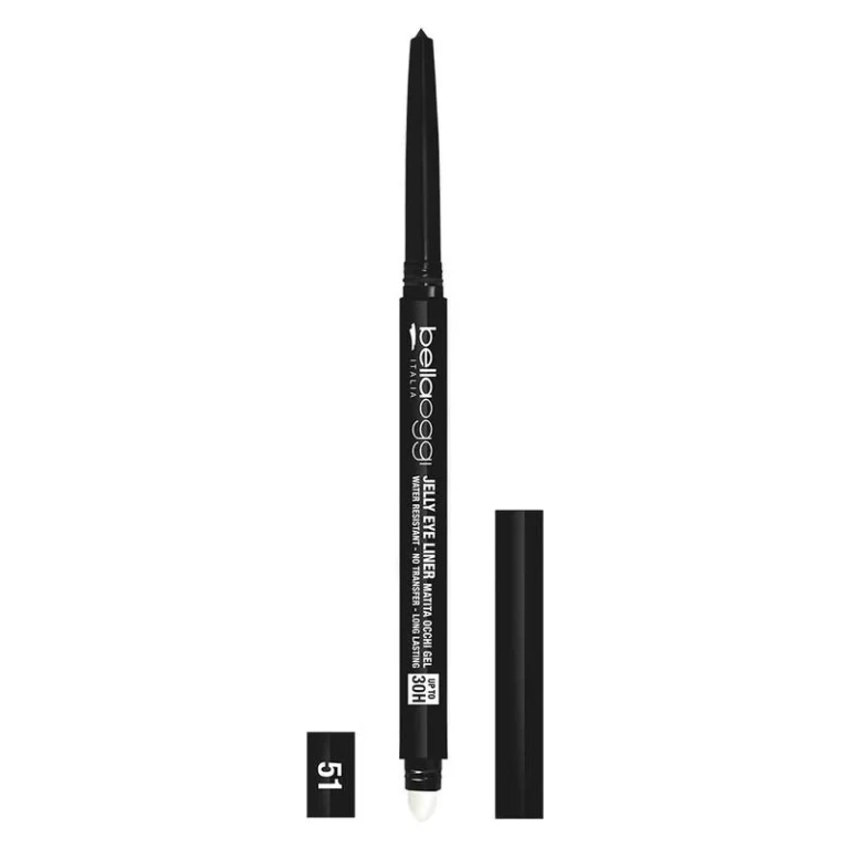 Bellaoggi Jelly Gel Texture Eye Pencil 51 - Black Widow