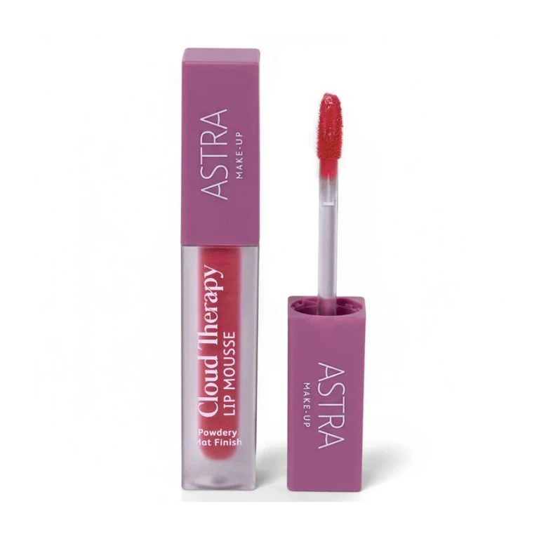 Astra Cloud Therapy Lip Mousse Matte Liquid Lipstick 04 dream parade