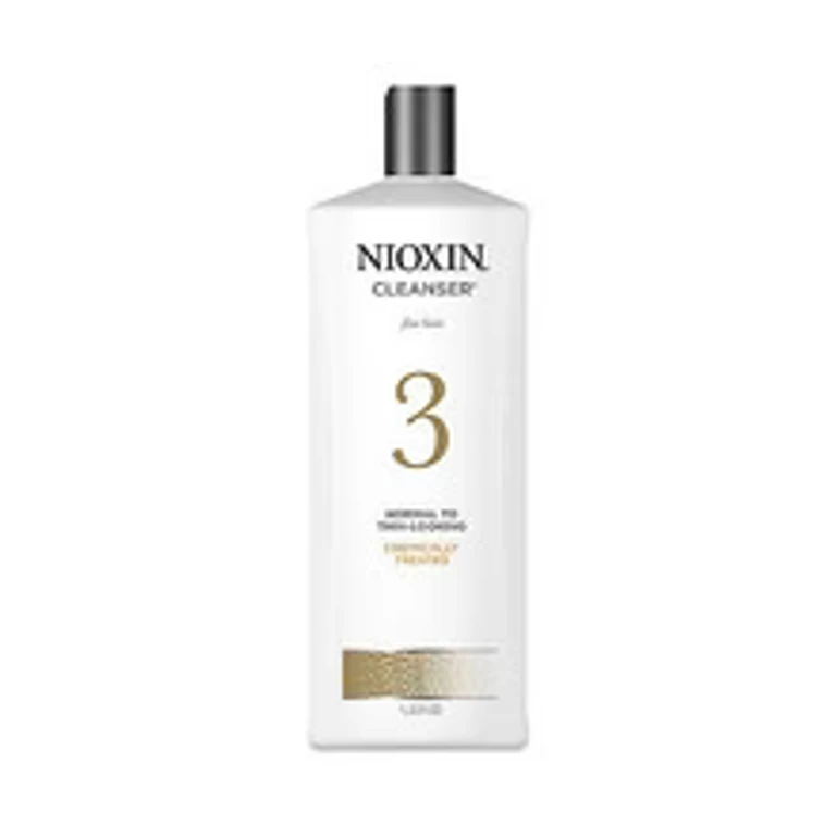 System 3 Shampoo for Fine Hair from Normal to Thinning Chemically Treated - 1000ml