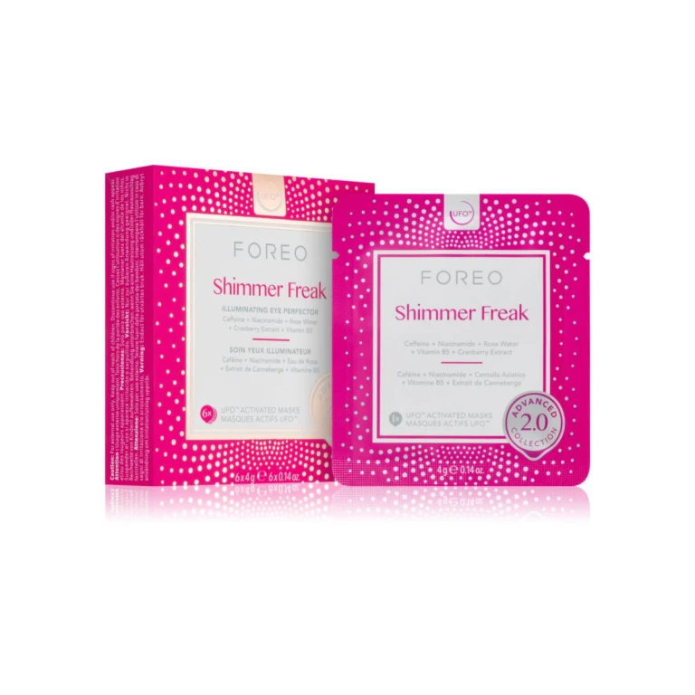 Ufo™ Shimmer Freak Illuminating Mask Against Dark Circles 6 Pieces