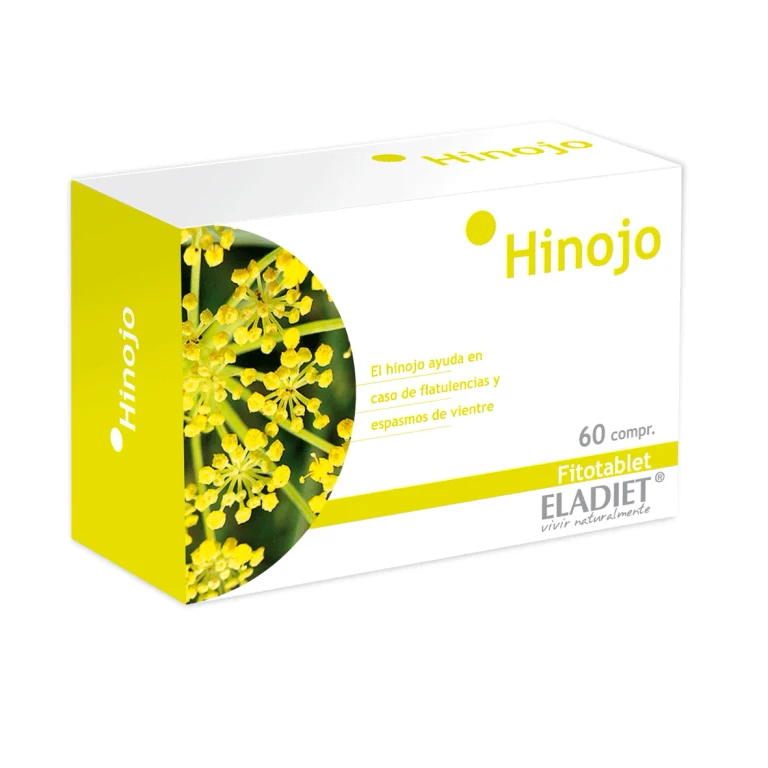 Fennel 60 tablets 330 Mg