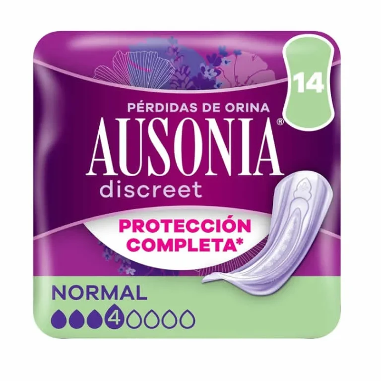 Discreet Normal Urinary Incontinence 14 Units