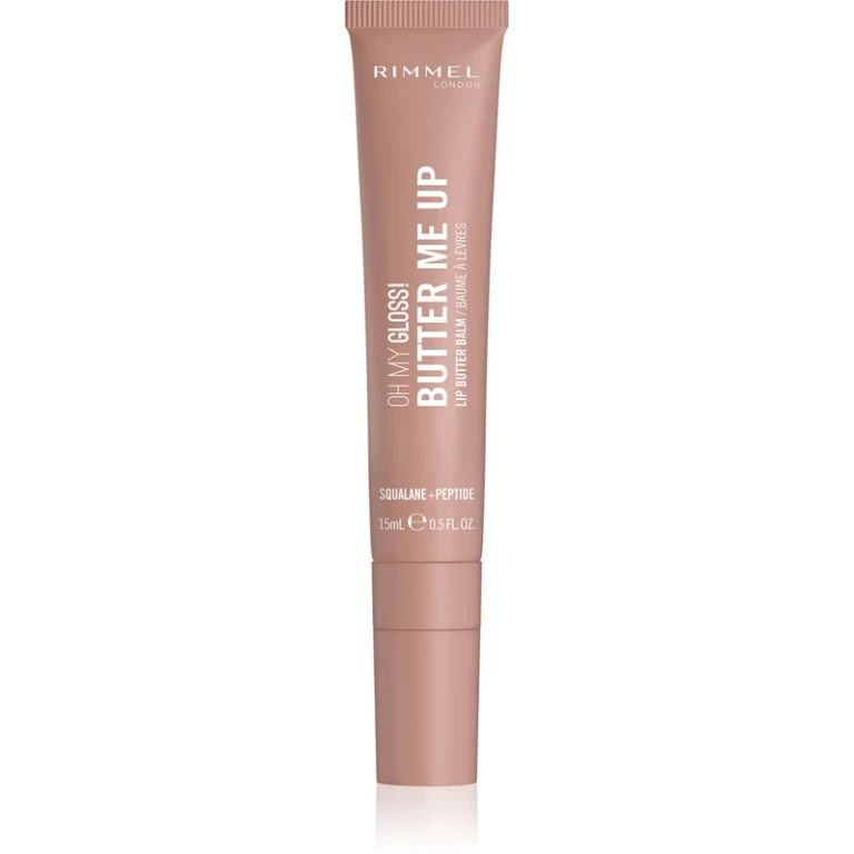 Oh My GlossButter Me Up Moisturizing Lip Balm Color 001 Latte Delight 15 ml