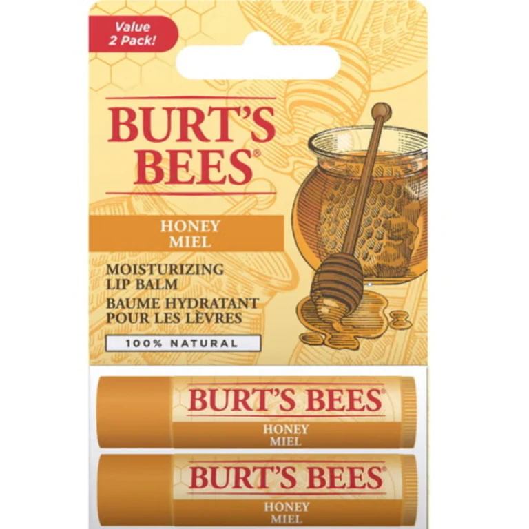 Honey Lip Balm Duo