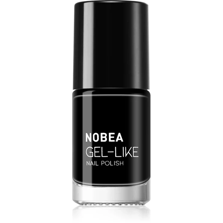 Day-to-Day Gel-like nail polish gel effect color Black sapphire #N22 6 ml