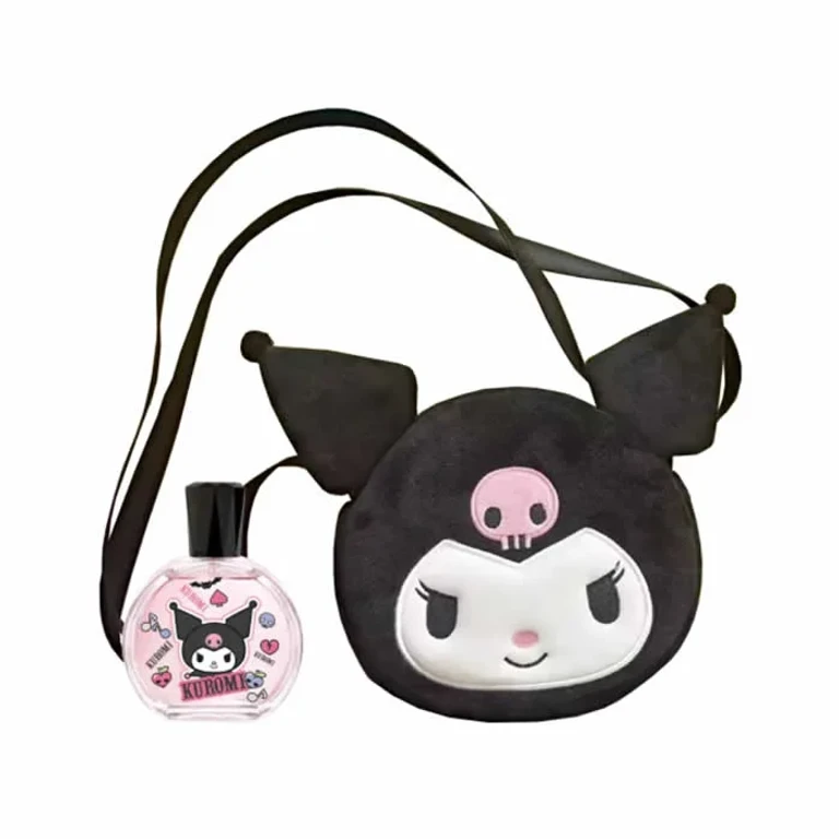 Kuromi Bag and Eau De Toilette Spray 50ml