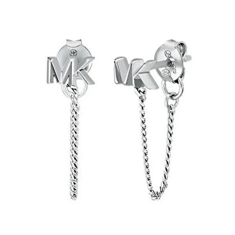 Premium Fashion Silver Drop Earrings Mkc1782040