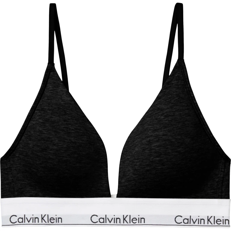 Modern Cotton Lightly Lined Triangle Bralette - Women's