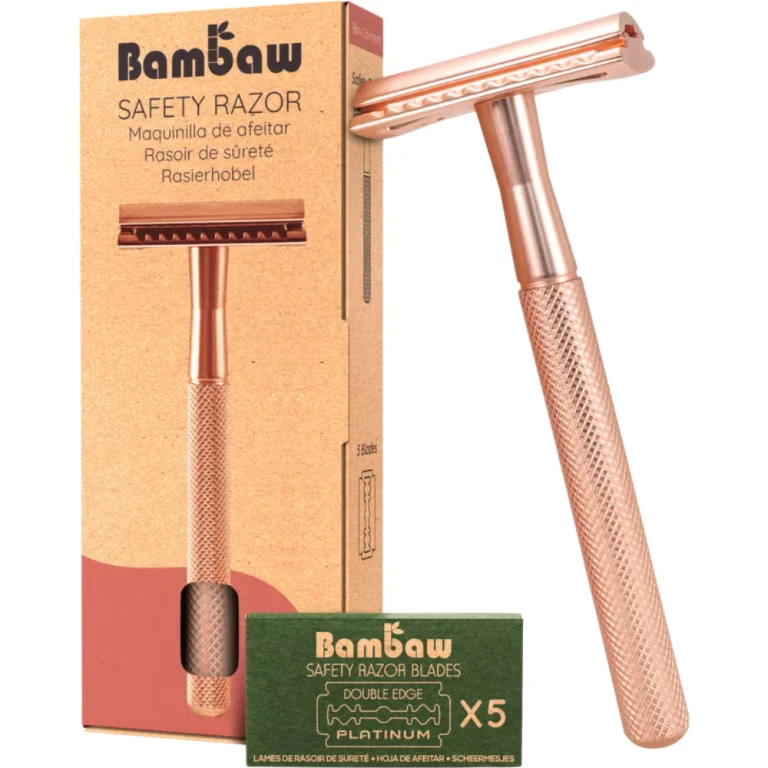 Rose Gold Safety Razor