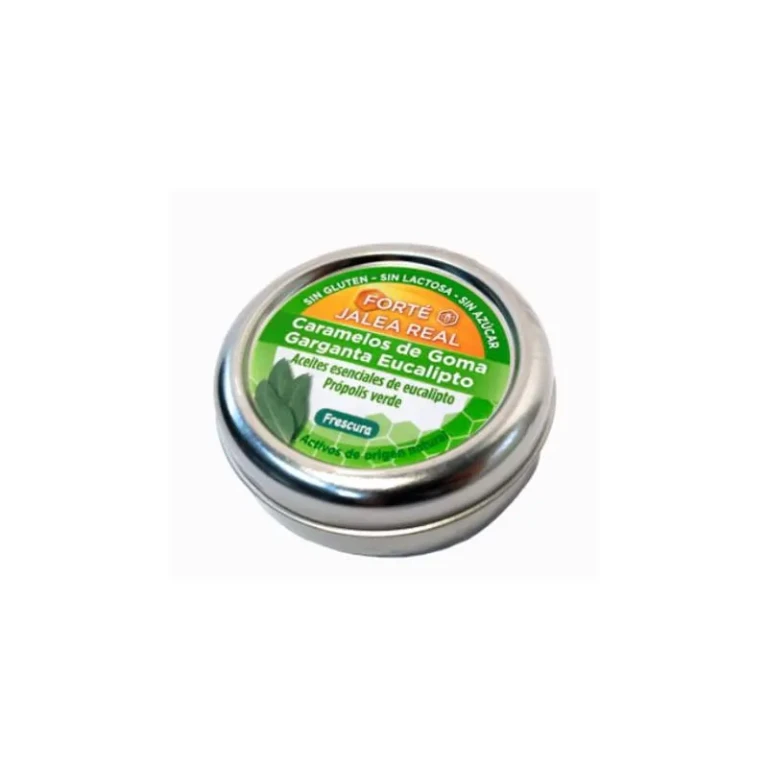 Royal Jelly Eucalyptus and Royal Jelly Throat Candies 45 g