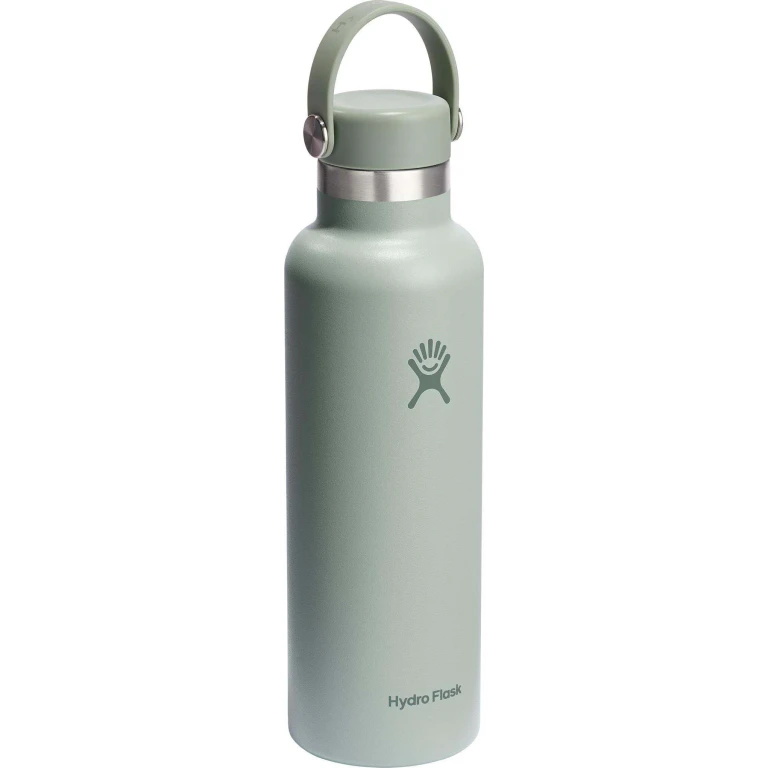 Standard Mouth Stainless Steel Water Bottle 21oz