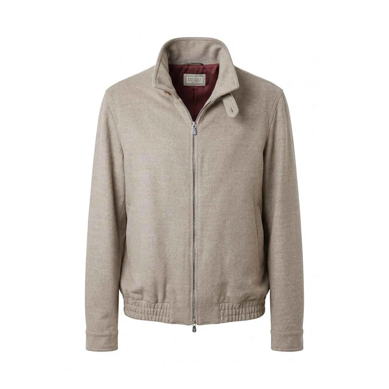 Veste bomber Brunello Cucinelli - Taupe