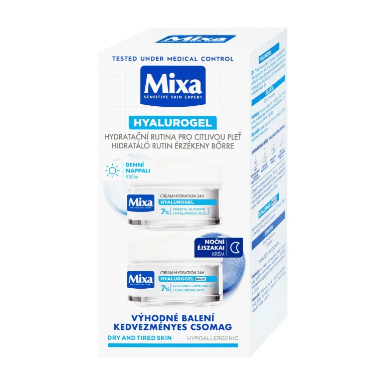 Hyaluronic Gel Duo Set