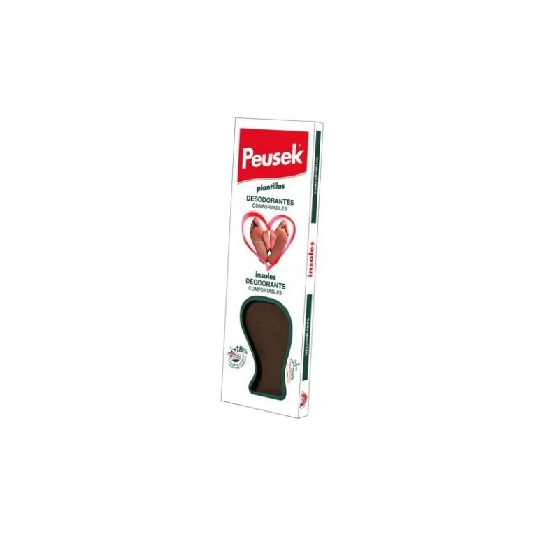 Sole deodorant Peusek