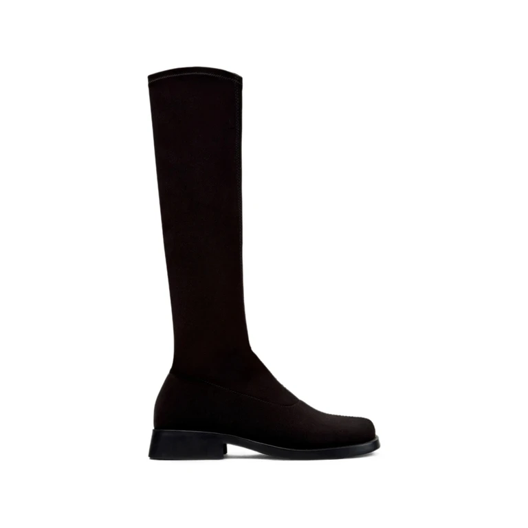 Dana Square-toe Boots