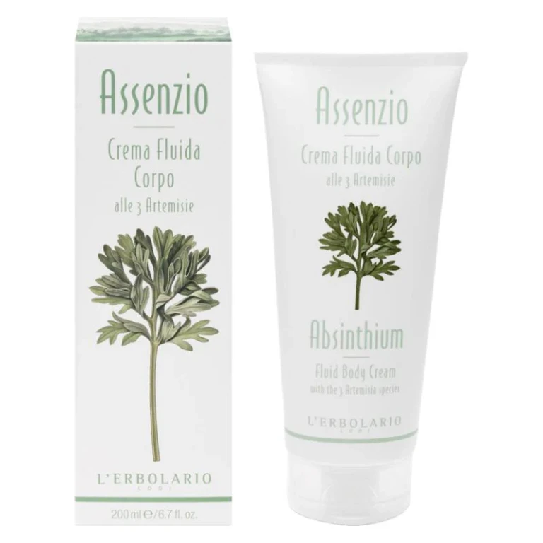 Absinthe Fluid Body Cream with 3 Artemisias 200 ml