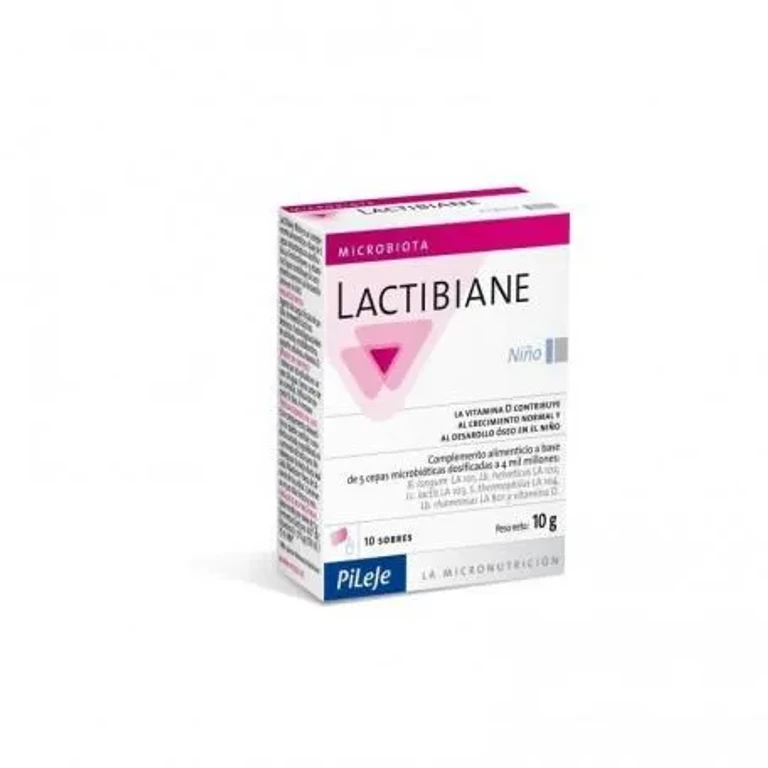 Lactibiane Enfant Pileje 2.5 g 10 sachets