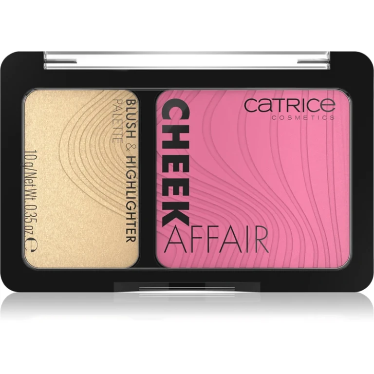 Cheek Affair blush and illuminating 10 g