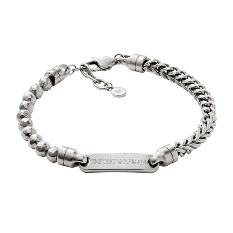 Modern Men's Bracelet in Steel Egs3181040