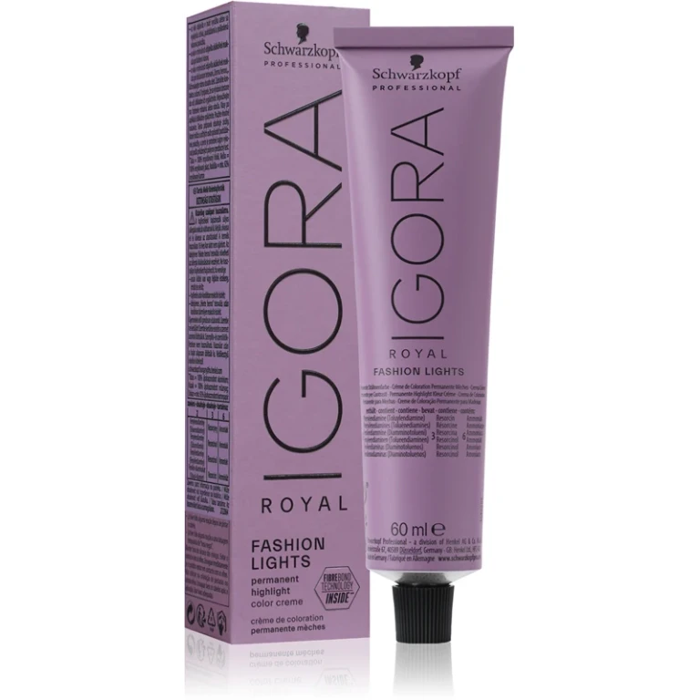 Hair dye Schwarzkopf Professional Igora Royal Fashion Lights 60ml L-44 | Extra Beige