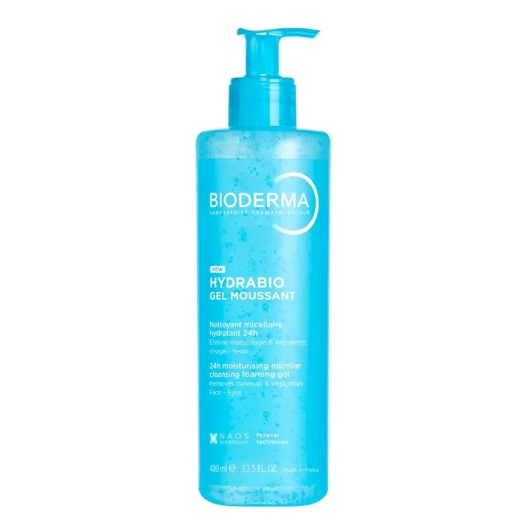 Hydrabio Foaming Micellar Cleansing Gel 400ml