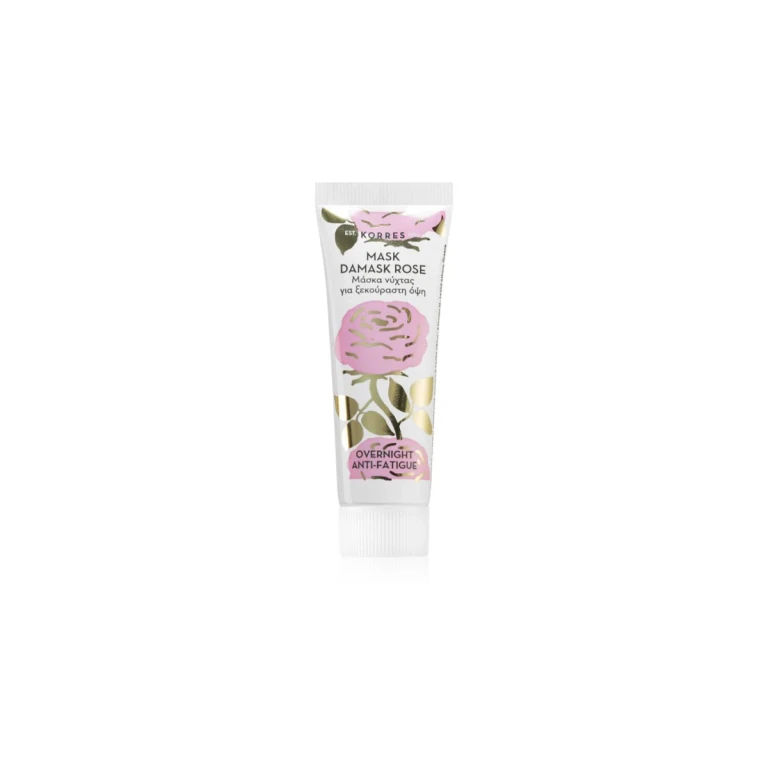 Beauty Shots Damascus Rose Repairing and Anti-Fatigue Night Mask 18ml