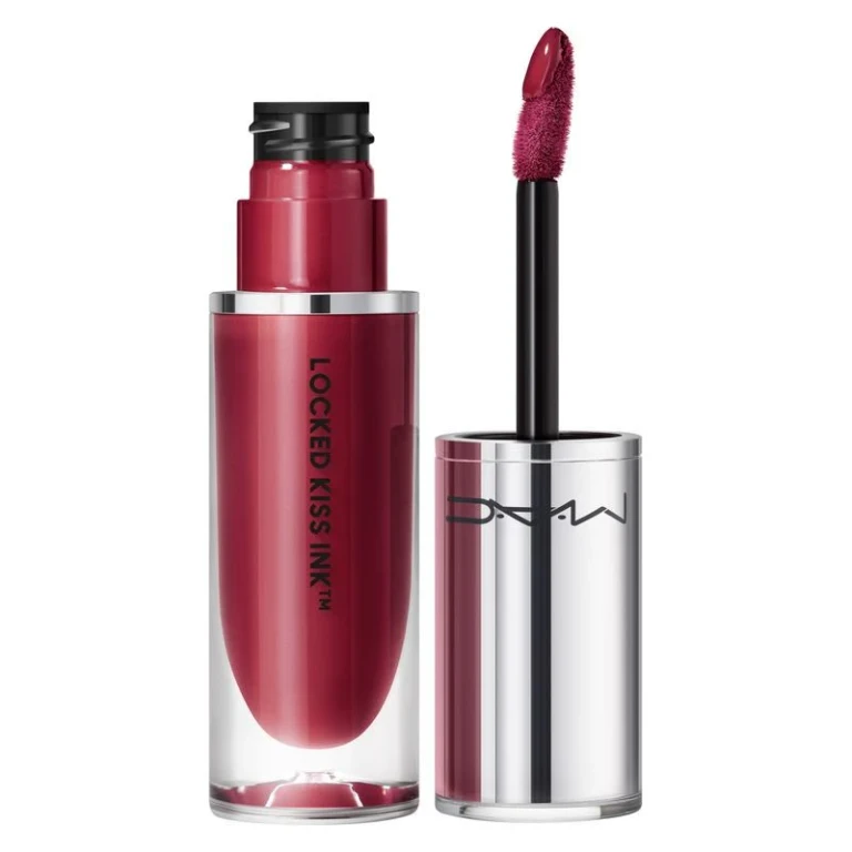 Locked Kiss Ink 24H Matte Liquid Lipstick Long Lasting Color Carnivore 4ml