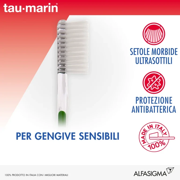 spa Toothbrush Sensitive Teeth Tau-Marin