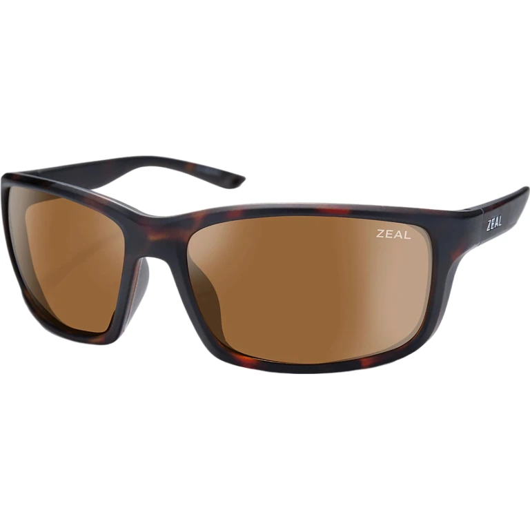 Confluence Polarized Sunglasses - Matte Black - Dark Grey Lens