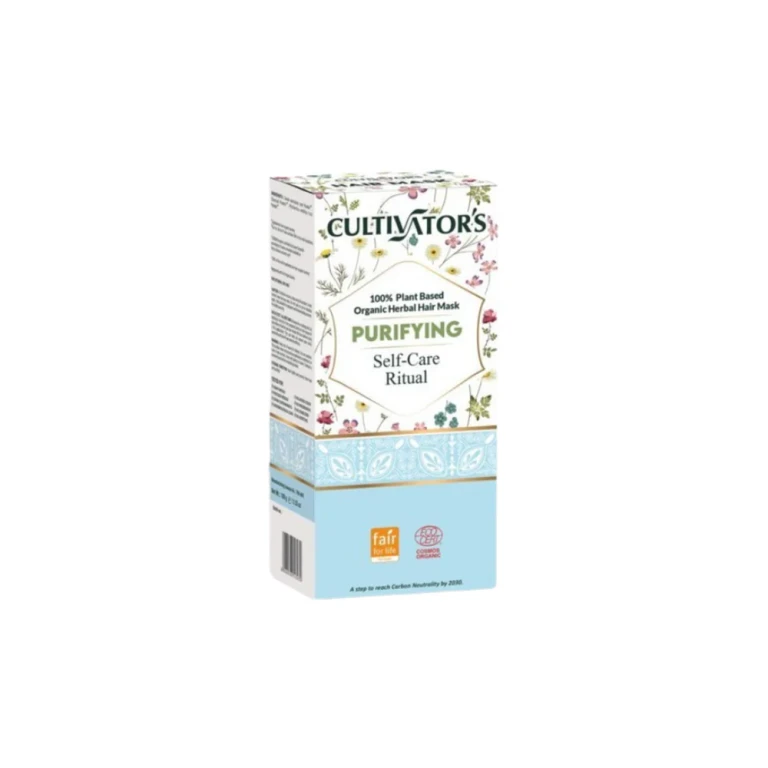Purifying Organic Herbal Powder Hair Mask (100g)