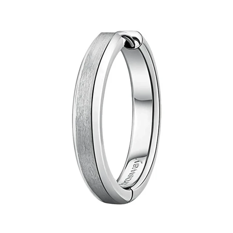 Single Earring IN Steel Ink BIK102