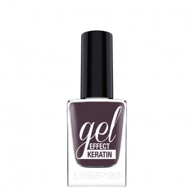 Gel effect keratin gel effect nail polish with keratin 536
