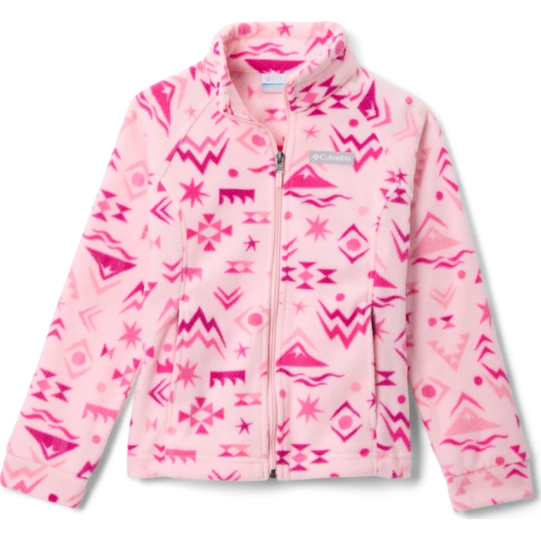 Benton Springs II Full zip Fleece Sweatshirt - Toddler Girls