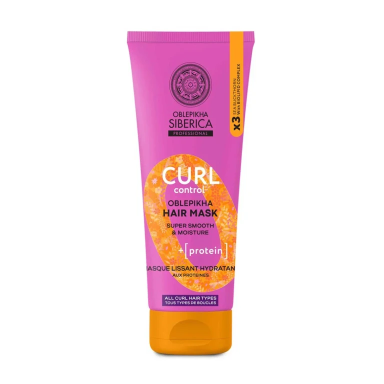 Natural Siberian Wafer Curl Protein Hair Mask 200 ml