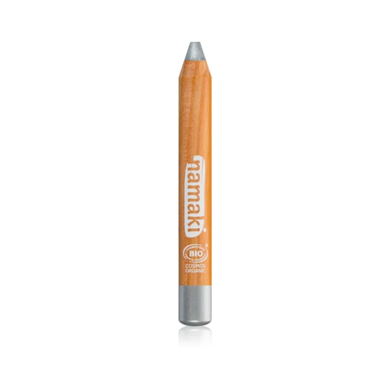 Paint Makeup Pencil for Kids Silver