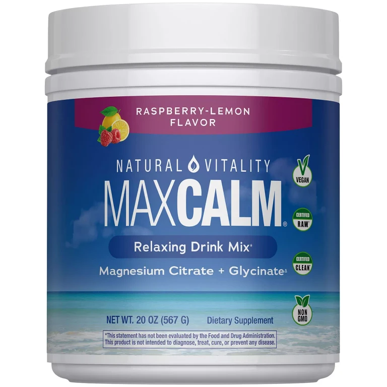 CALM Raspberry-Lemon Drink Mix, 20 oz.