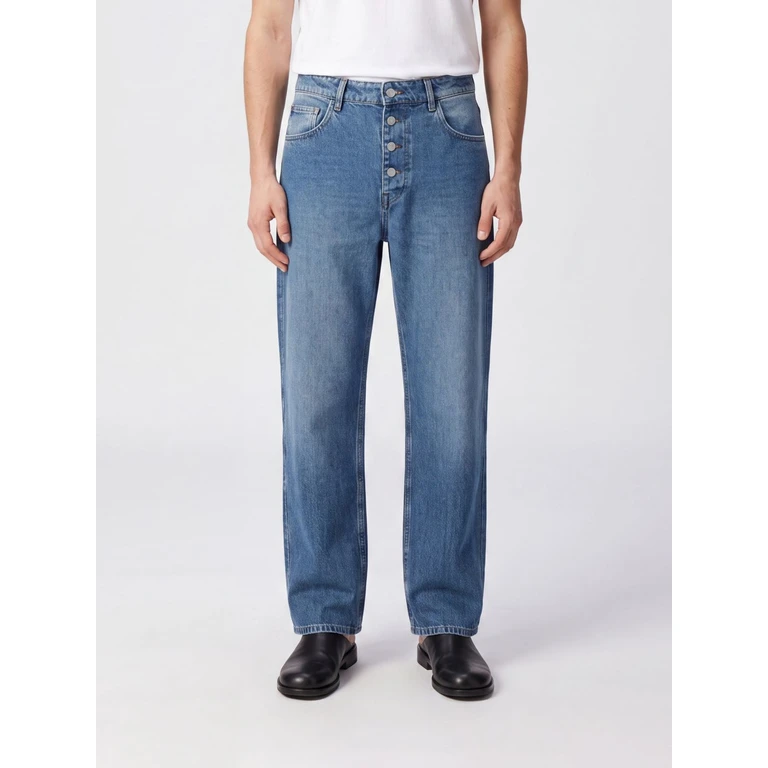 Pants Men color Denim (CERCSDENIM)