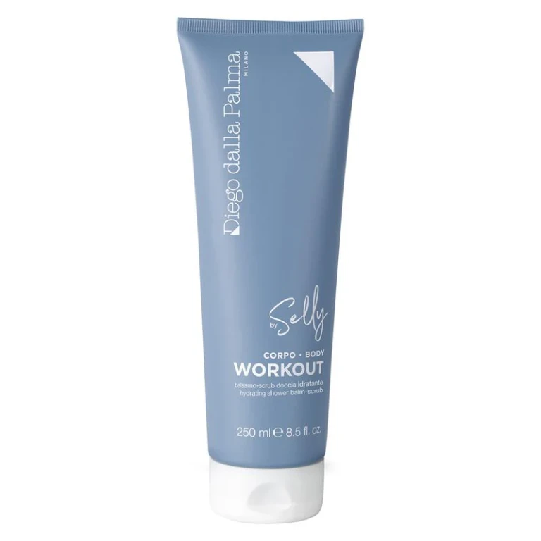 By Selly Workout Moisturizing Shower Balm-Scrub 250 Ml