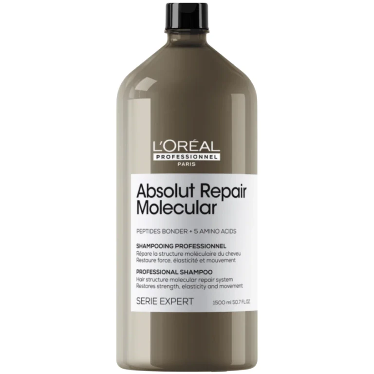 L'Oreal Professionnel Serie Expert Absolut Repair Molecular Shampoo for Repairing Hair 1500 ml