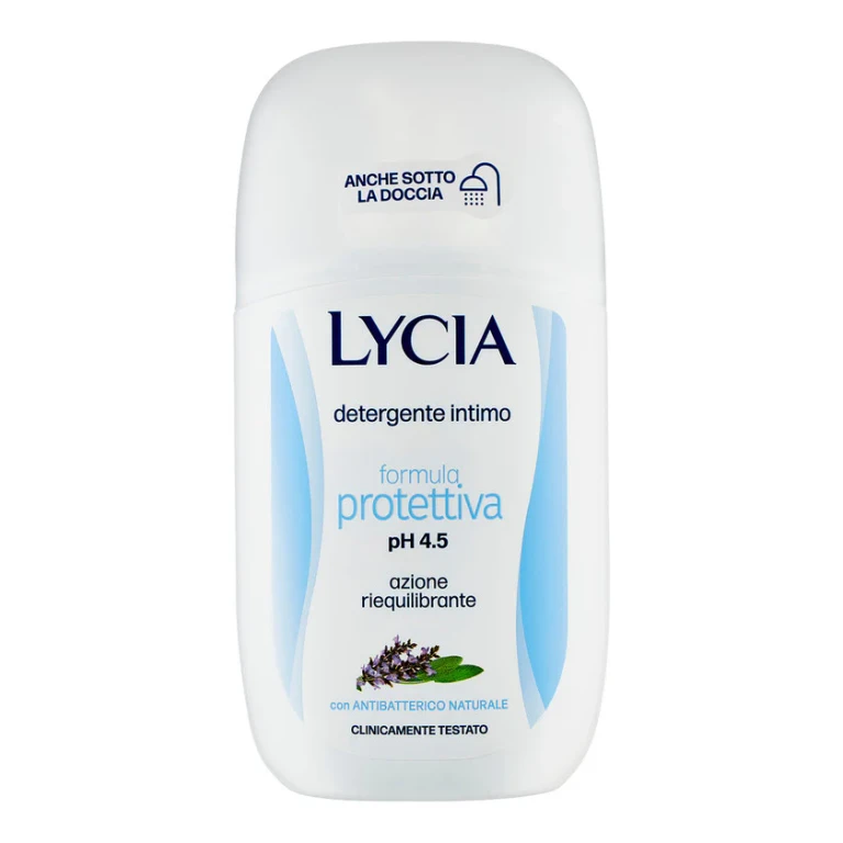 Intimate Cleanser Protective Formula Ph 4.5 With Antibacterial Naturale 200 ml