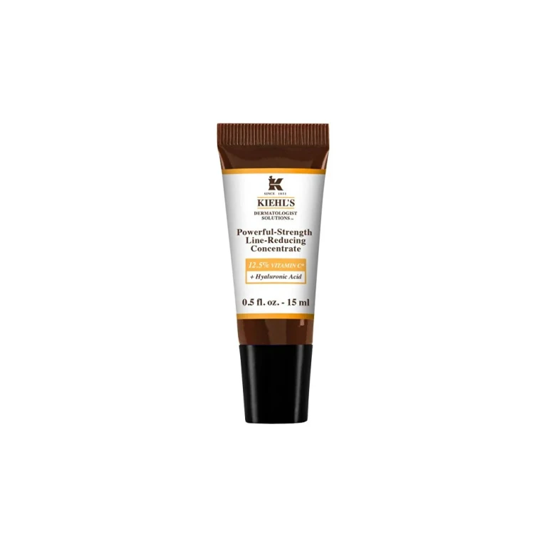 Kiehl'S Effective Serum With Vitamin C (Powerful-Strong Line-Reducing Concentrate Reno) - Volume: 100 Ml