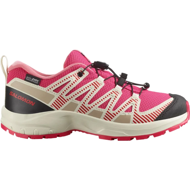 XA Pro V8 Waterproof Trail Running Shoes - Youth