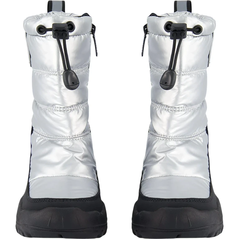 Silver Winter Boots - Kids