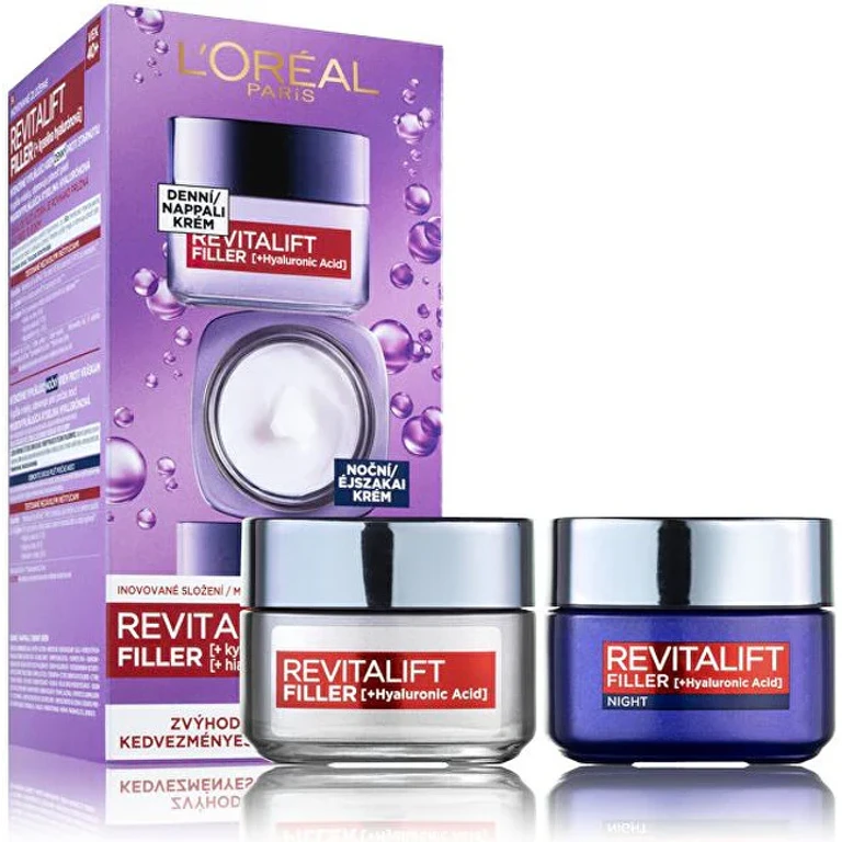 L'Oréal Paris Gift Set for Revita Lift Filler Skin Care Duopack