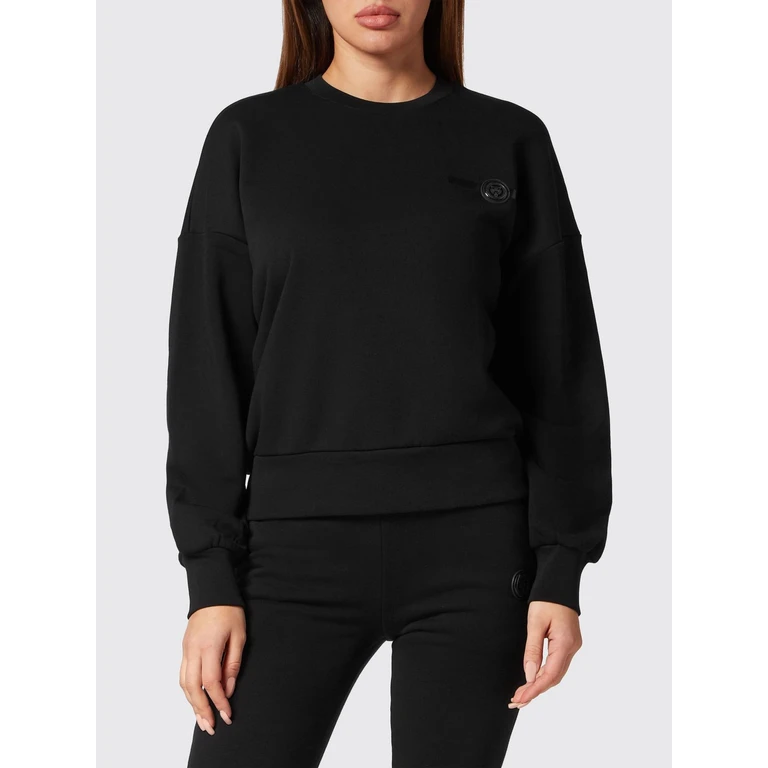 Sweatshirt Woman color Black (SADCWJO0936SJO001N02)
