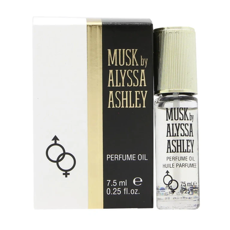 Musk Oil Eau De Perfume Spray 7.5 ml