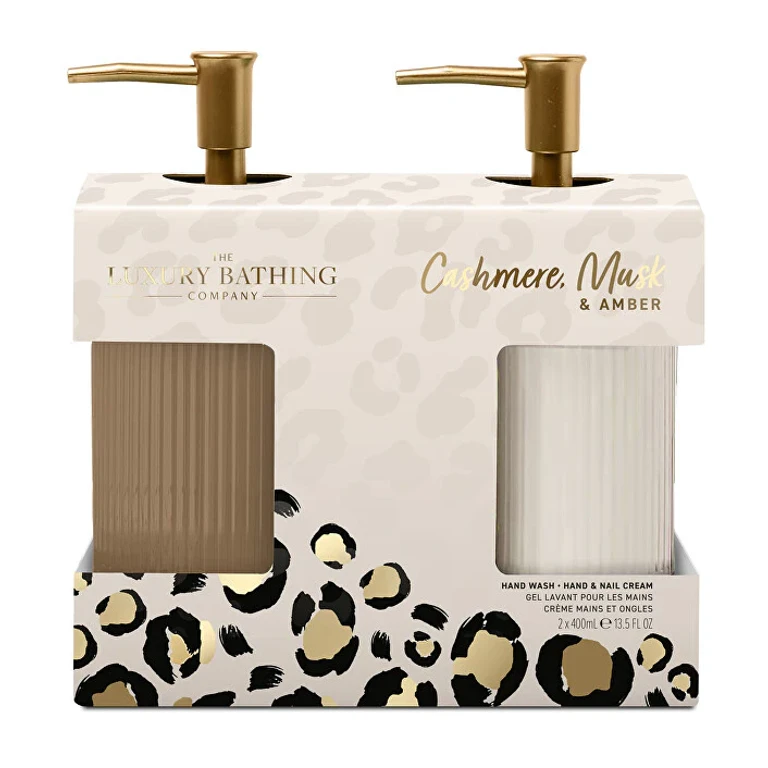 Cashmere, Musk, and Amber Hand Care Gift Set, 2 Pieces