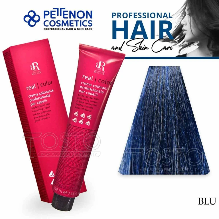 Pettenon Rr Line Cream Color Dye 100 Ml Blue