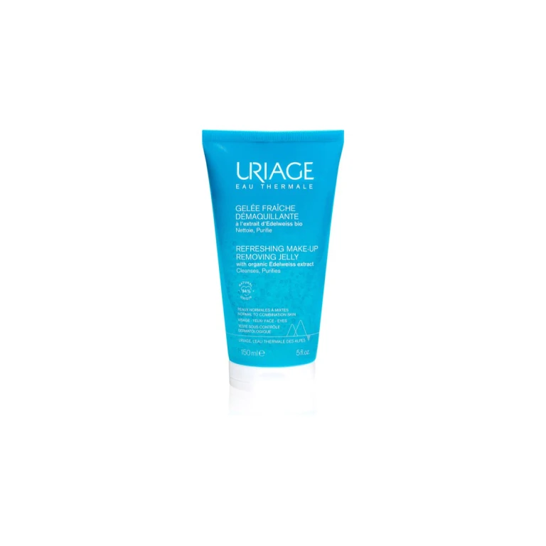Eau Thermale Refreshing make-up remover gel 150 ml